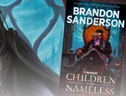 Children of the Nameless by Brandon Sanderson