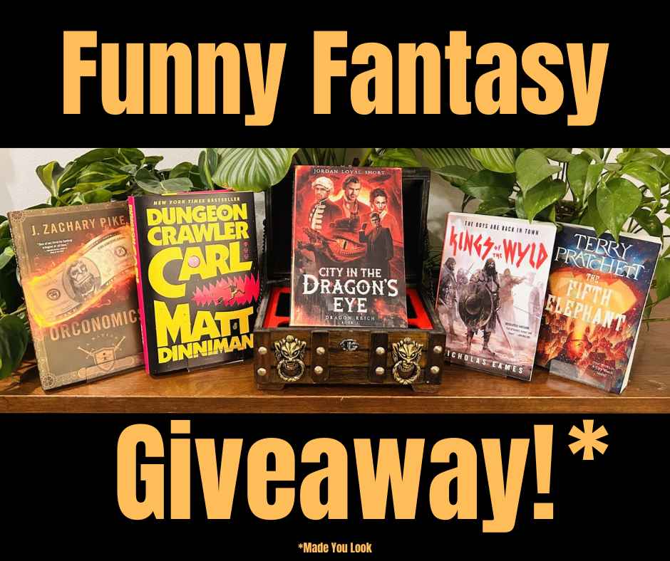 Free Fun Fantasy Funny Fantasy Giveaway